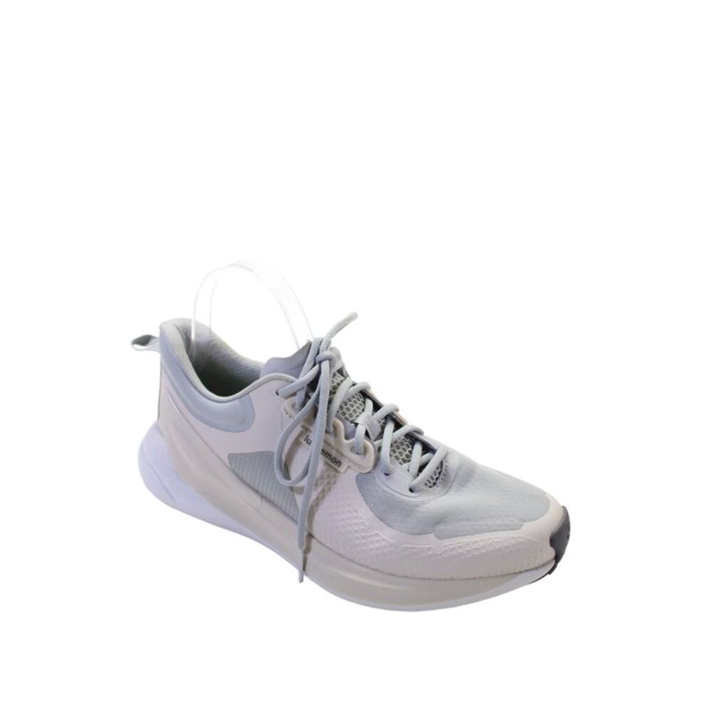 Lululemon Womens Blissfeel Trail Lace-Up Running Sneakers Beige Size 9.5